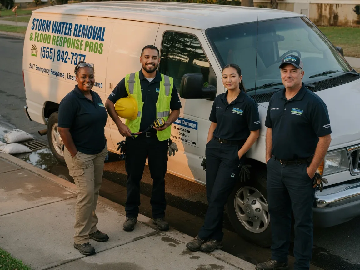 Storm Damage Water Removal company in Lincolnton, GA